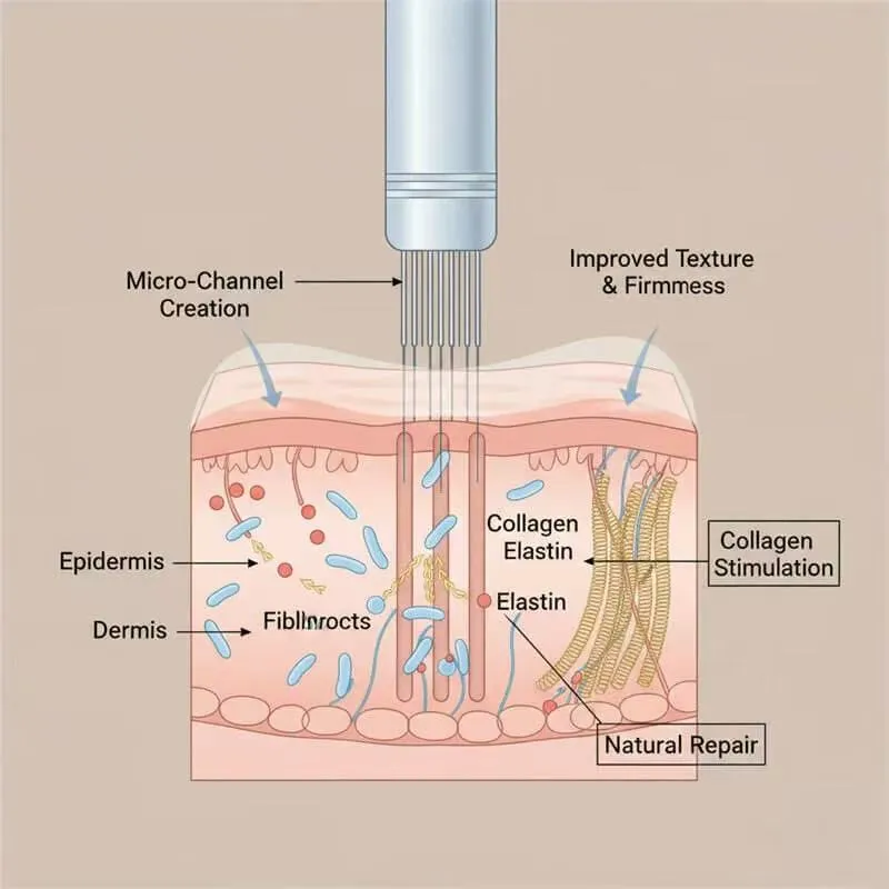 microneedling for sensitive skin