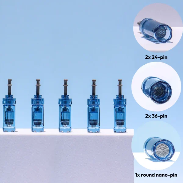 24-pin and 36-pin Dr. Pen M8S Body Combo Cartridges 1