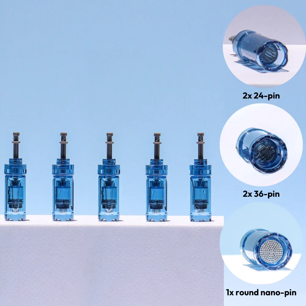 24-pin and 36-pin Dr. Pen M8S Body Combo Cartridges 1