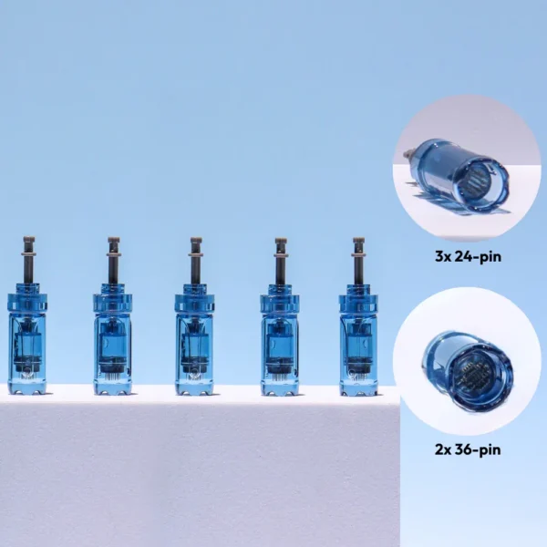 24-pin and 36-pin Dr. Pen M8S Hair Growth Combo Cartridges 1