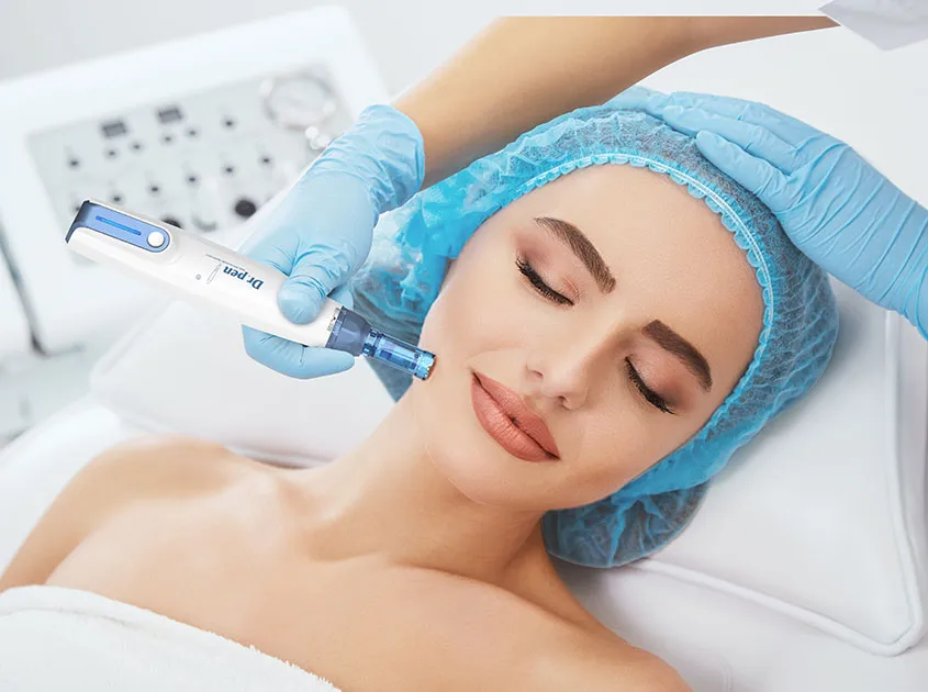 Microneedling Collagen Induction Therapy